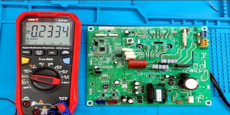 Tư vấn sửa board máy lạnh Toshiba Inverter