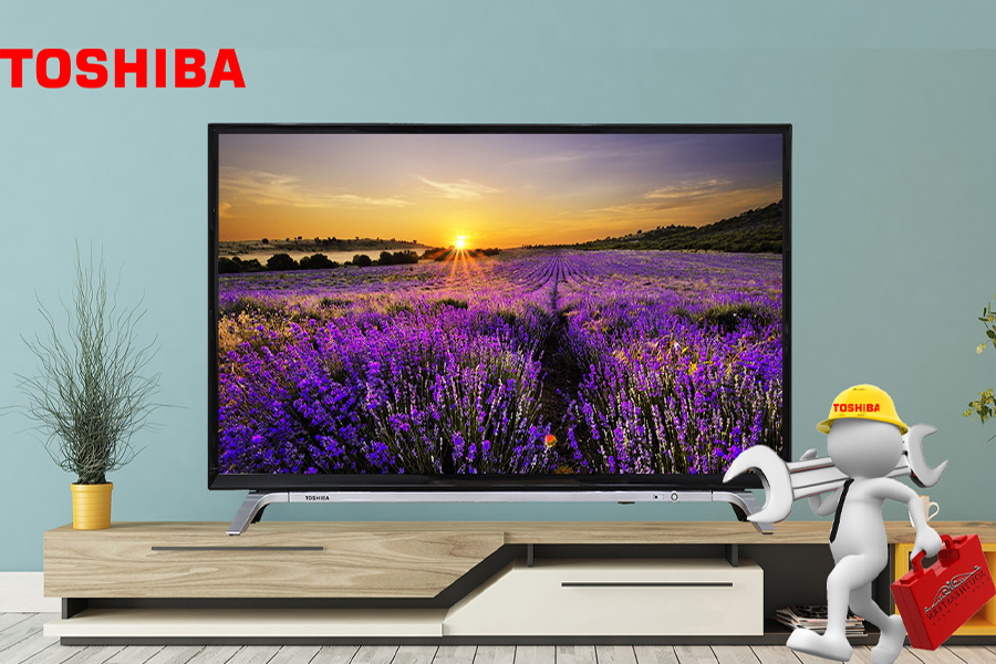 Bảo hành và sửa tivi Toshiba miễn phí