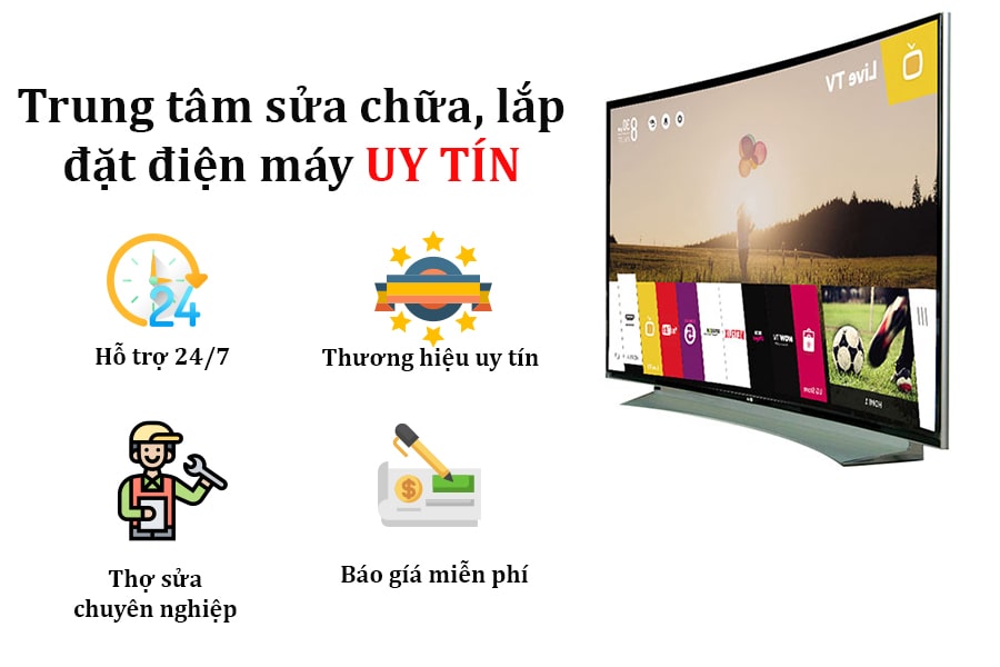 vì sao nên chọn trung tâm sửa chữa lắp đặt thiên hòa